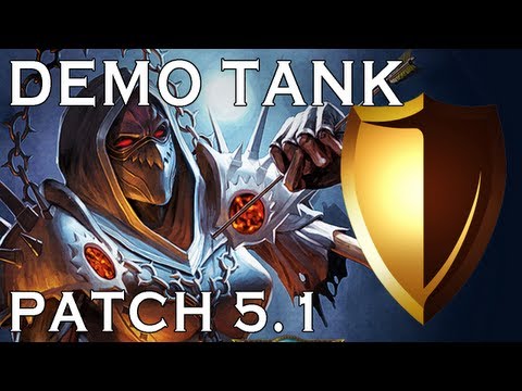 Demonology Warlock Tank Pvp patch 5.1 (Gems, Enchants, Reforging, Spell Rotation, Gear)