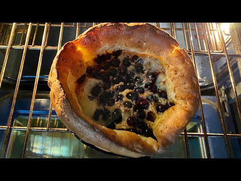 How to Make Dutch Baby Pancakes