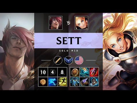 Sett Mid vs Lux - NA Diamond Patch 25.18
