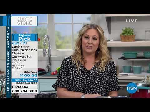 HSN | Chef Curtis Stone Anniversary 03.22.2020 - 08 PM