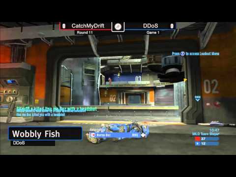 DDoS VS CatchMyDrift - Round 11 - i43