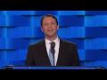 Former Senator Jason Carter at DNC 2016