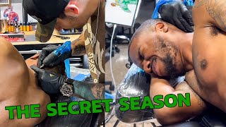 Juice Gets A NEW Tattoo!