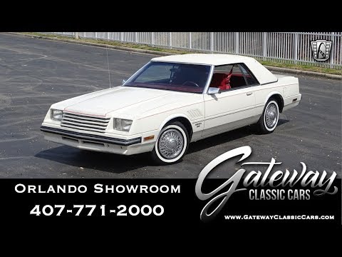 1983 Dodge Mirada (CC-1342359) for sale in O'Fallon, Illinois
