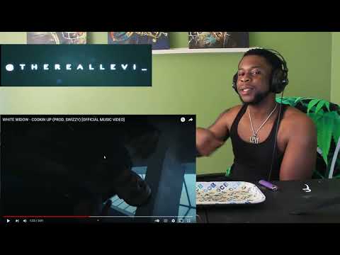 TRL Reaction / White Widow  - Cookin Up (PolishRap)
