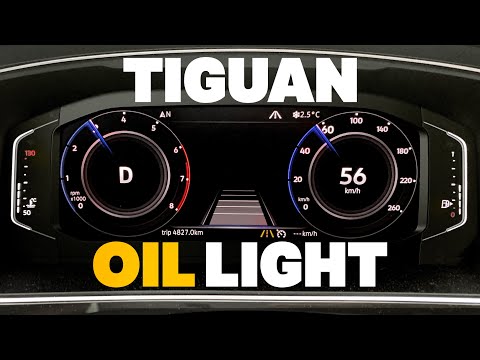 HOW TO Reset Oil Change Light - 2019/2020 Volkswagen Tiguan R-LINE