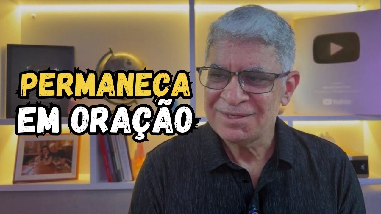 A ORAÇÃO COMO HÁBITO DIÁRIO - Minuto com Deus de Hoje