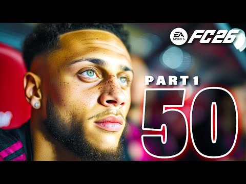 I SCORED 1000 GOALS!! ⚽️⚽️ | FC26 Player Career Mode w/ Storylines #50 (Part 1)