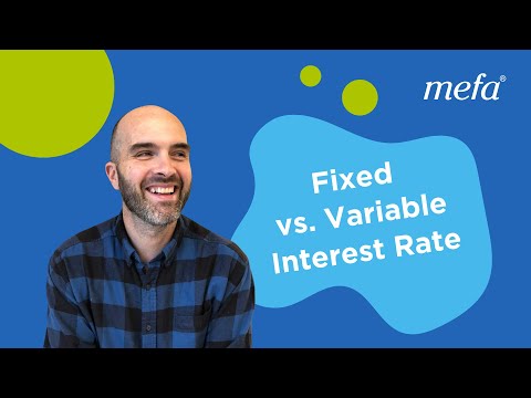 Fixed vs. Variable Student Loan Interest Rates
