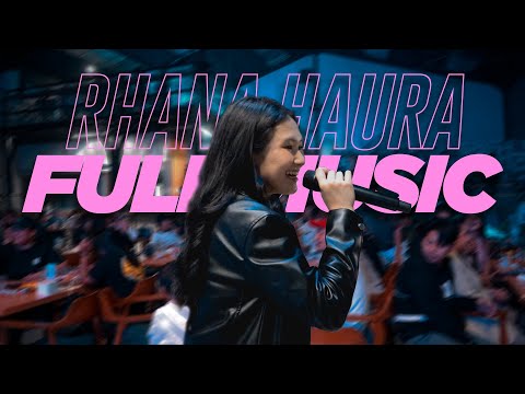LIVE MUSIC - RHANA HAURA X D'CHEERS