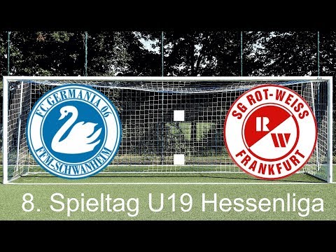 Germania Schwanheim - SG Rot-Weiss Frankfurt | 22.10.17 | 8. Spieltag U19-Hessenliga