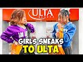 Girl SNEAKS OUT To Go SHOPPING ️ WHAT HAPPENS NEXT IS SHOCKING