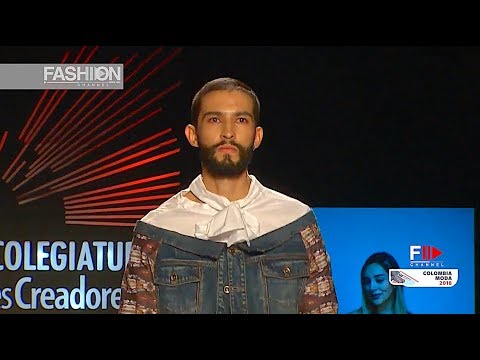 POURRI - JOVENES CREADORES COLEGIATURA Spring Summer 2019 COLOMBIAMODA 2018 - Fashion Channel