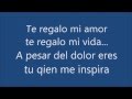 Malú - Blanco y Negro (Letra) 