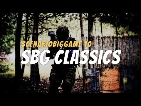 Scenario Big Game 10 Walküre - das europäische Scenario Paintball Festival