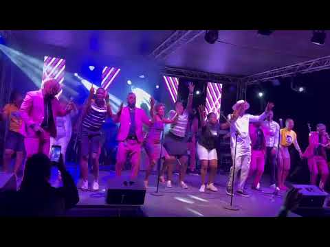 Bilenge Musica du Congo live in mombasa butterfly pavilion #twenderhumbapwani Festival