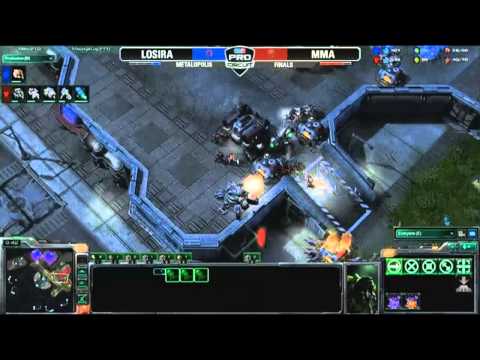 starcraft2 MMA vs Losira