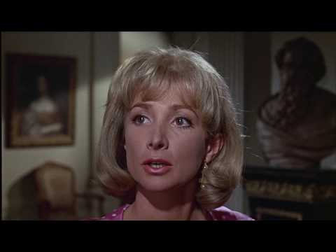 The Dirty Dozen 1967 chateau scene Telly Savalas and Dora Reisser