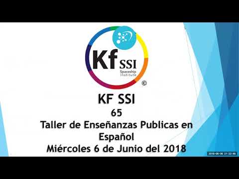 2018 06 06 PM Public Teaching in Spanish - Enseñanzas públicas en Español