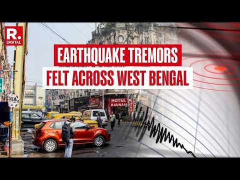 BREAKING: Earthquake Tremors Felt in Kolkata And Across Parts Of West Bengal
