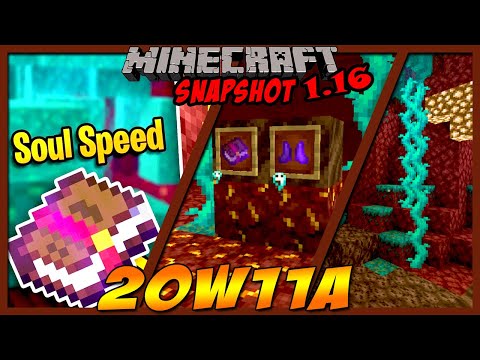 UN NUOVO INCANTAMENTO PER MINECRAFT 1.16 - Minecraft ITA SNAPSHOT 20w11a
