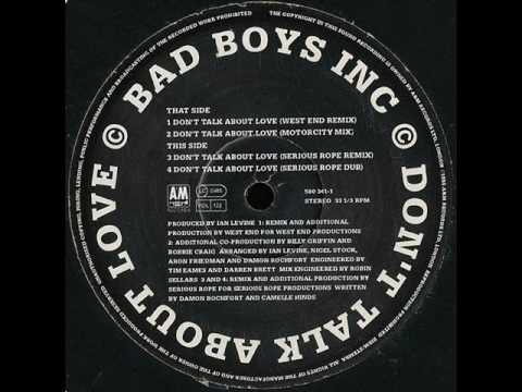 Bad Boys Inc. 'Don't Talk About Love' (Serious Rope Remix)