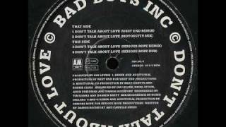 Bad Boys Inc. 'Don't Talk About Love' (Serious Rope Remix)