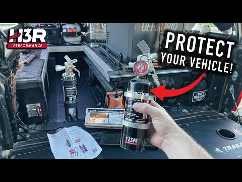 Always Travel with This! – Fire Extinguishers & Mounting Solutions by H3R Performance
