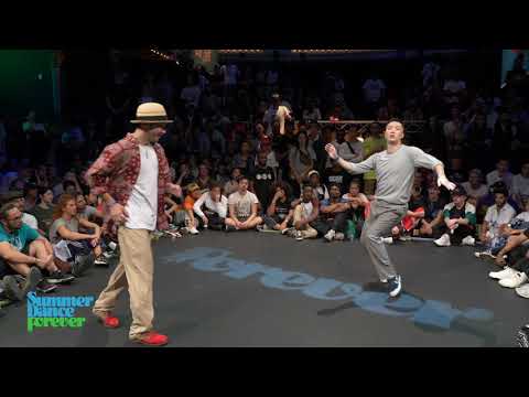 Kite vs Hoan SEMI FINAL Popping Forever - Summer Dance Forever 2019