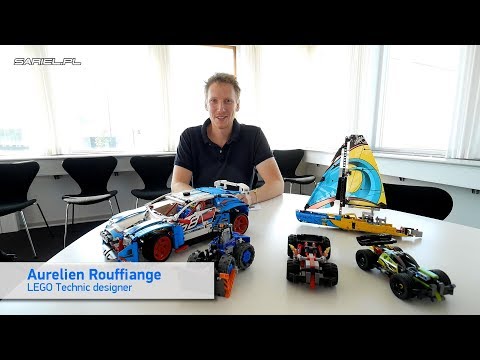 LEGO Technic Designer Interview 2018