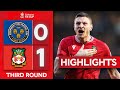 Derby Delight For Wrexham! | Shrewsbury Town 0-1 Wrexham | Highlights | Emirates FA Cup 2023-24
