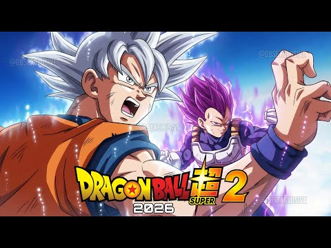 Dragon Ball Super Season 2 2026 TOEI ANIMATION Live Official Announcement & New Video Game