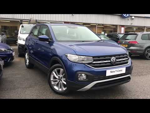 Brand new Volkswagen T-Cross SE 1.0 TSI 115PS | Oldham Volkswagen