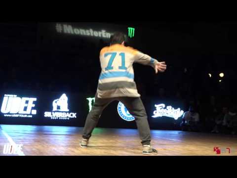 Bootuz Vs Ronnie | Tie Break to Top 32 | Silverback Open 2016 | Pro Breaking Tour | BNC