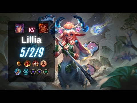 LILLIA JUNGLE vs TALIYAH - EUW LoL Challenger Patch 13.23