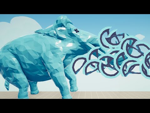 FREEZING EVERY UNIT WITH ICE CHAKRAM SENSEI - TABS Totally Accurate Battle Simulator