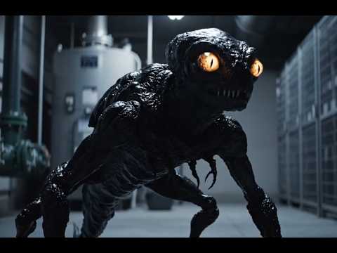 Creepy Footage Reveals Creatures Beneath the City Streets