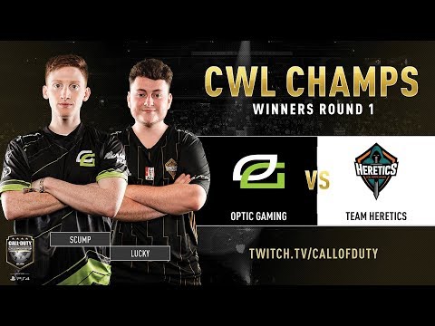 Optic Gaming vs Team Heretics | CWL Champs 2019 | Day 3