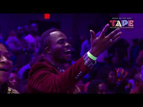 MIKE AREMU at TAPE 2019 House On The Rock