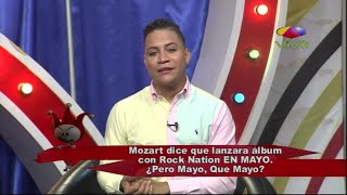 Mozart La Para dice que lanzará álbum de Rock Nation en Mayo
