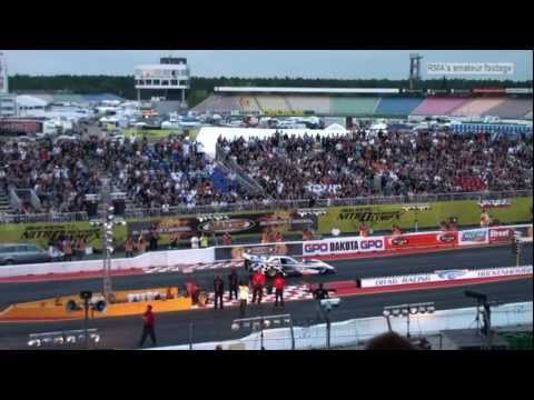 Drag Racing 2011 - Night Show - Mach II Jet Funny Car - NitrOlympX Hockenheim