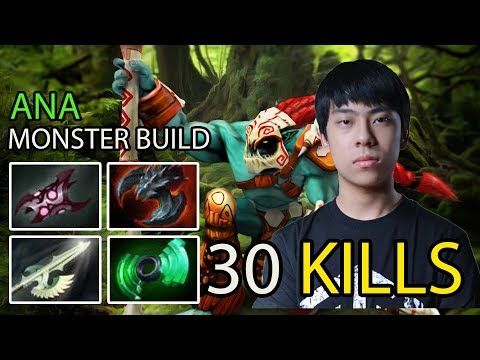Ana Serious Play Huskar is too DAMN OP - What a Beautiful Play Dota 2