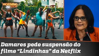 ‘Estou brava, Brasil!’: Damares pistola com Netflix e filme acusado de sexualizar crianças