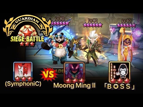 The BEST META NB5 Defense of the month in a G3 Siege Battle! - Summoners War