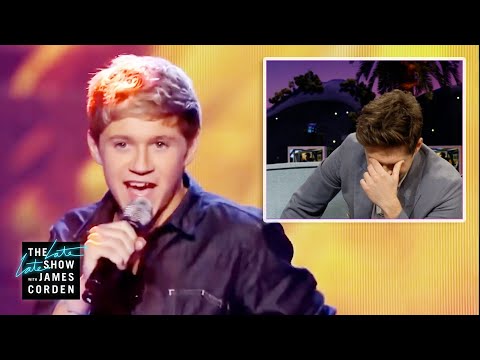 Niall Horan Watches One Direction's First 'X-Factor' Performance