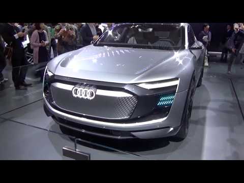 Audi Elaine Concept at the Tokyo Motor Show
