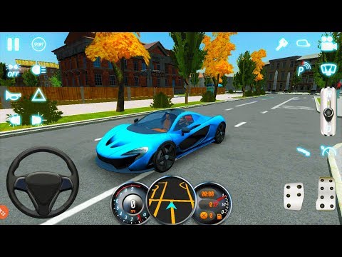 Driving School 2017 McLaren P1-Best Android Gameplay HD