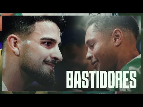 GOAL NIGHT FOR THE FLACO-ROQUE DUO | BEHIND THE SCENES OF THE VICTORY OVER VASCO