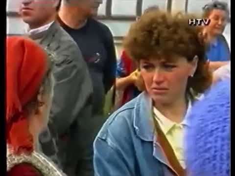 Izvještaj HRT-a iz Srednje Bosne 4. svibnja 1993 HVO TRAVNIK-ZENICA