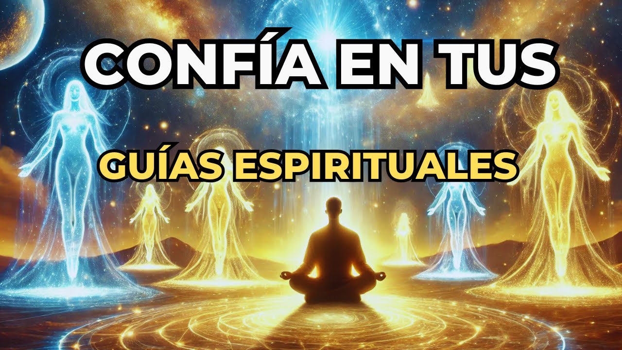 🛸 MEDITACIÓN para CONECTAR con GUÍAS ESPIRITUALES y SERES DE LUZ